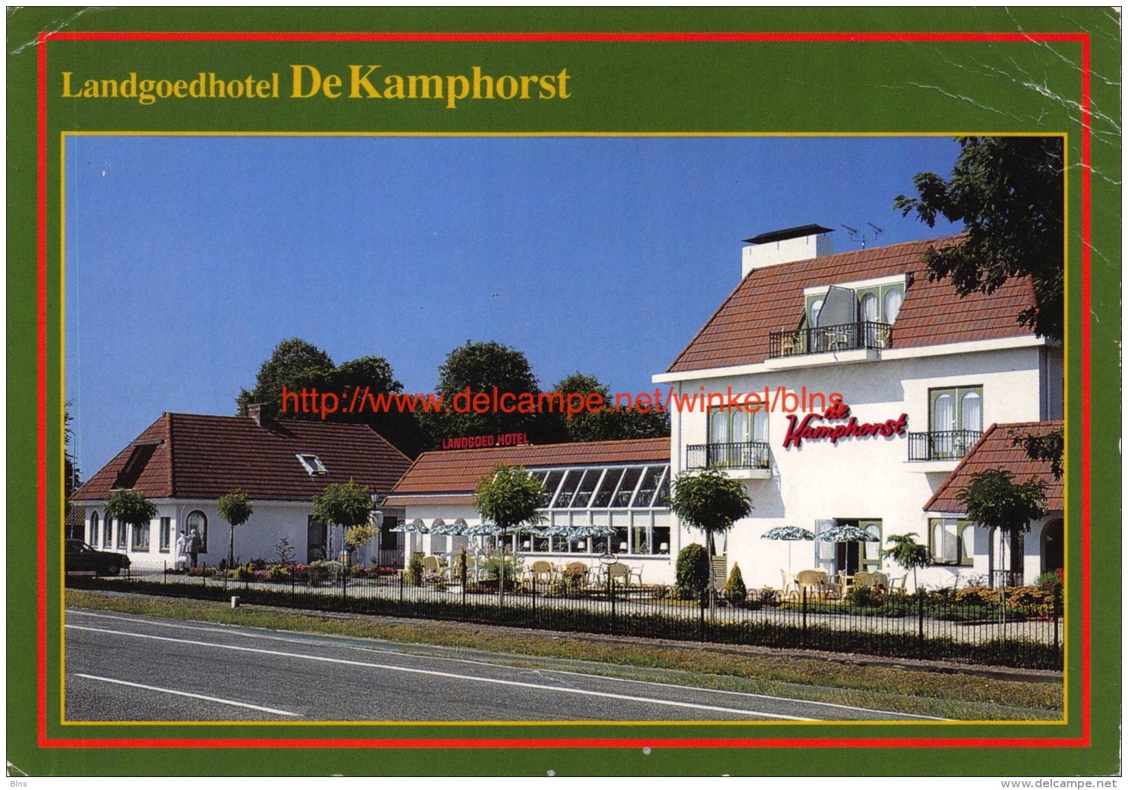 Landgoedhotel De Kamphorst - Voorthuizen - Barneveld