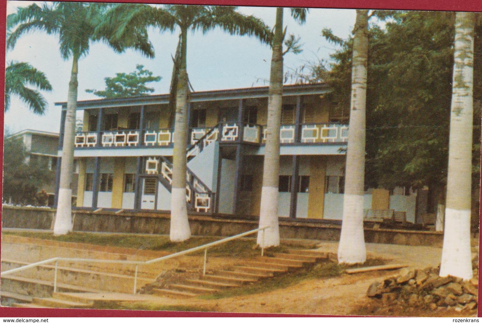Ghana West Africa Afrika Afrique Classroom Block St. John' S School Sekondi - Ghana - Gold Coast