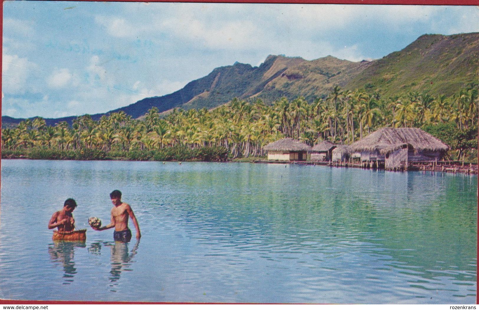 Tahiti Polynésie Française Pahure Tahaa - Frans-Polynesië