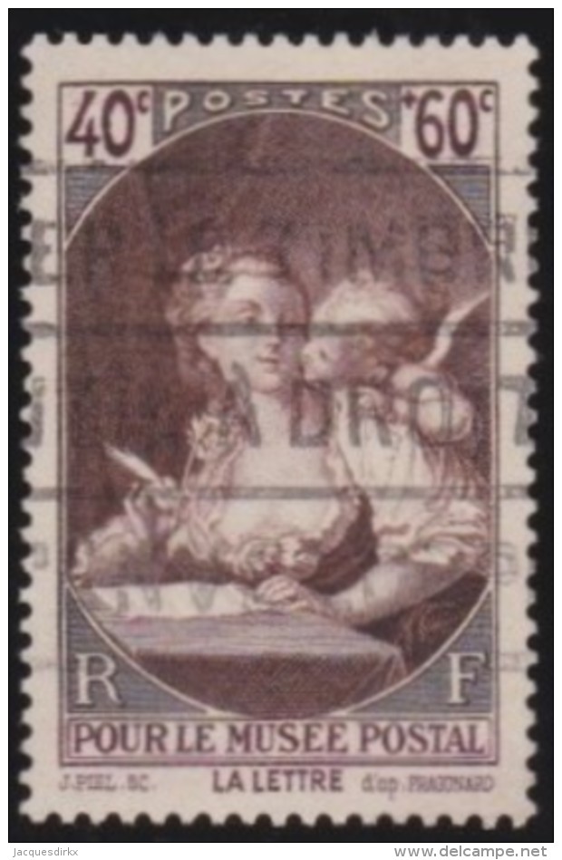 France   .    Yvert      .     446          .         O   .         Oblitéré - Used Stamps