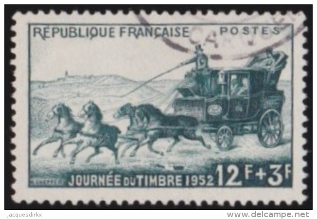 France   .    Yvert      .     919         .         O   .         Oblitéré - Used Stamps