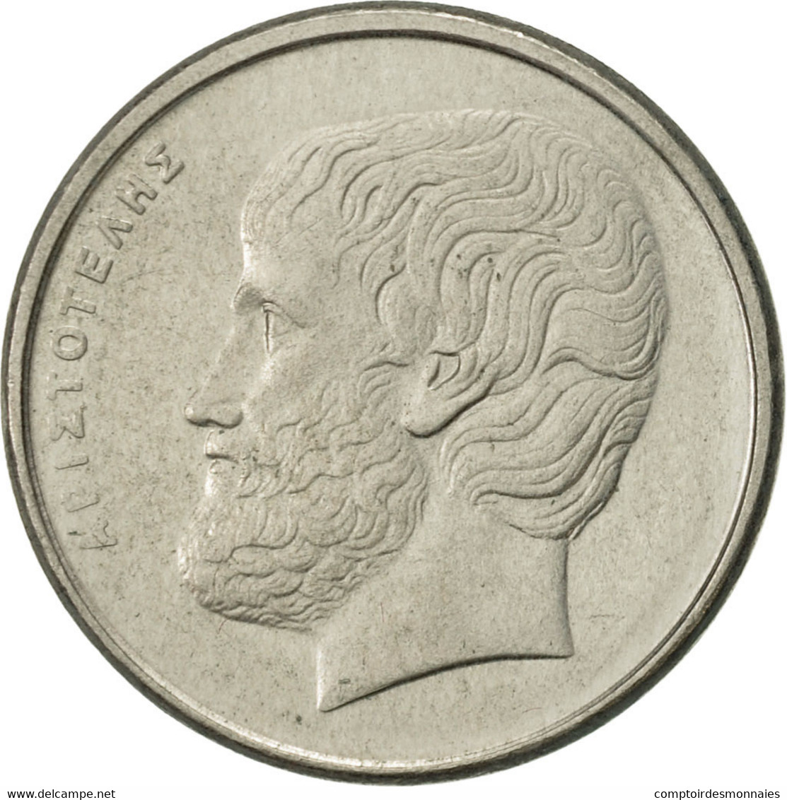 Monnaie, Grèce, 5 Drachmes, 1992, TTB+, Copper-nickel, KM:131 - Grèce