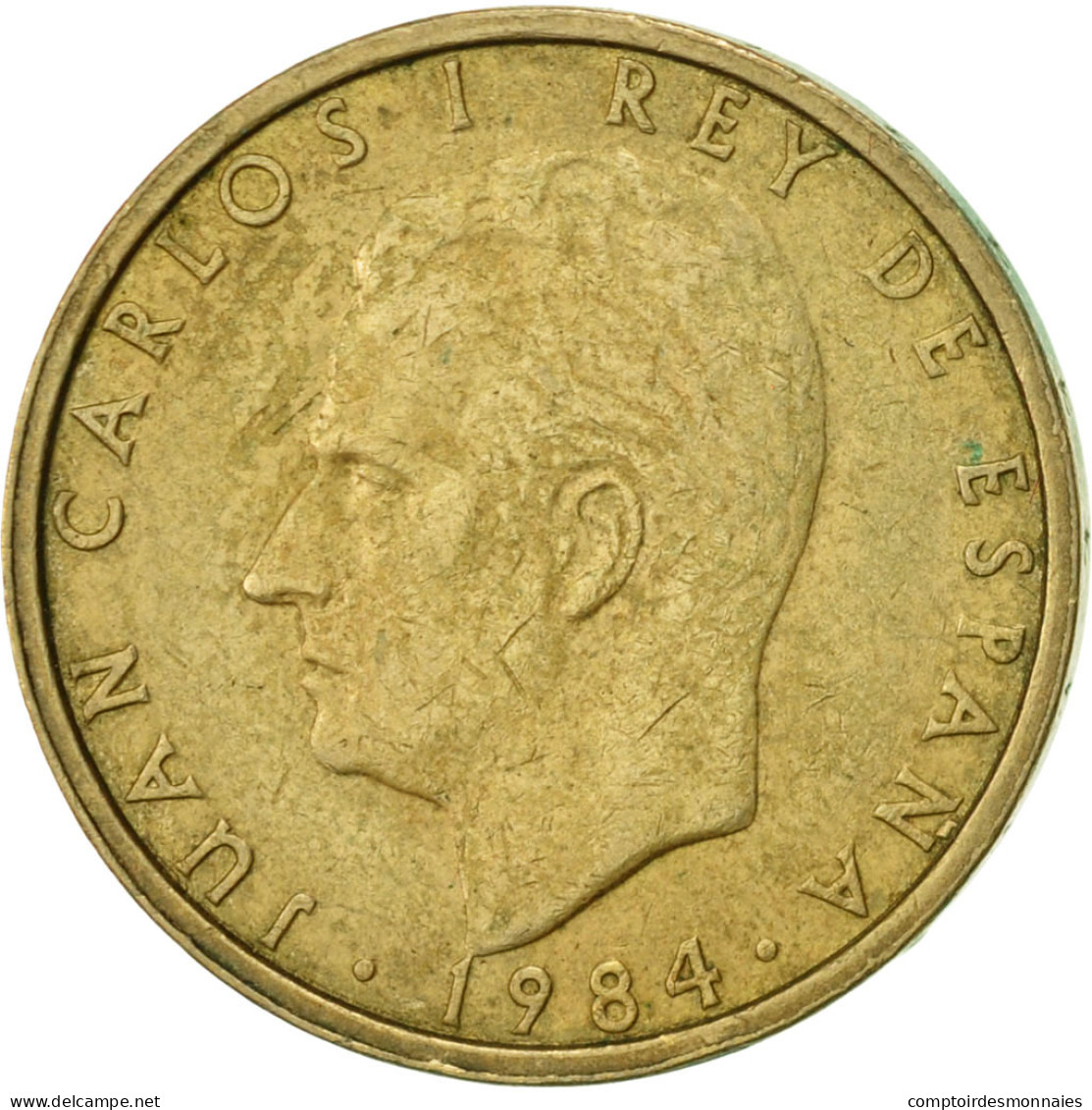 Monnaie, Espagne, Juan Carlos I, 100 Pesetas, 1984, Madrid, TTB - 100 Pesetas