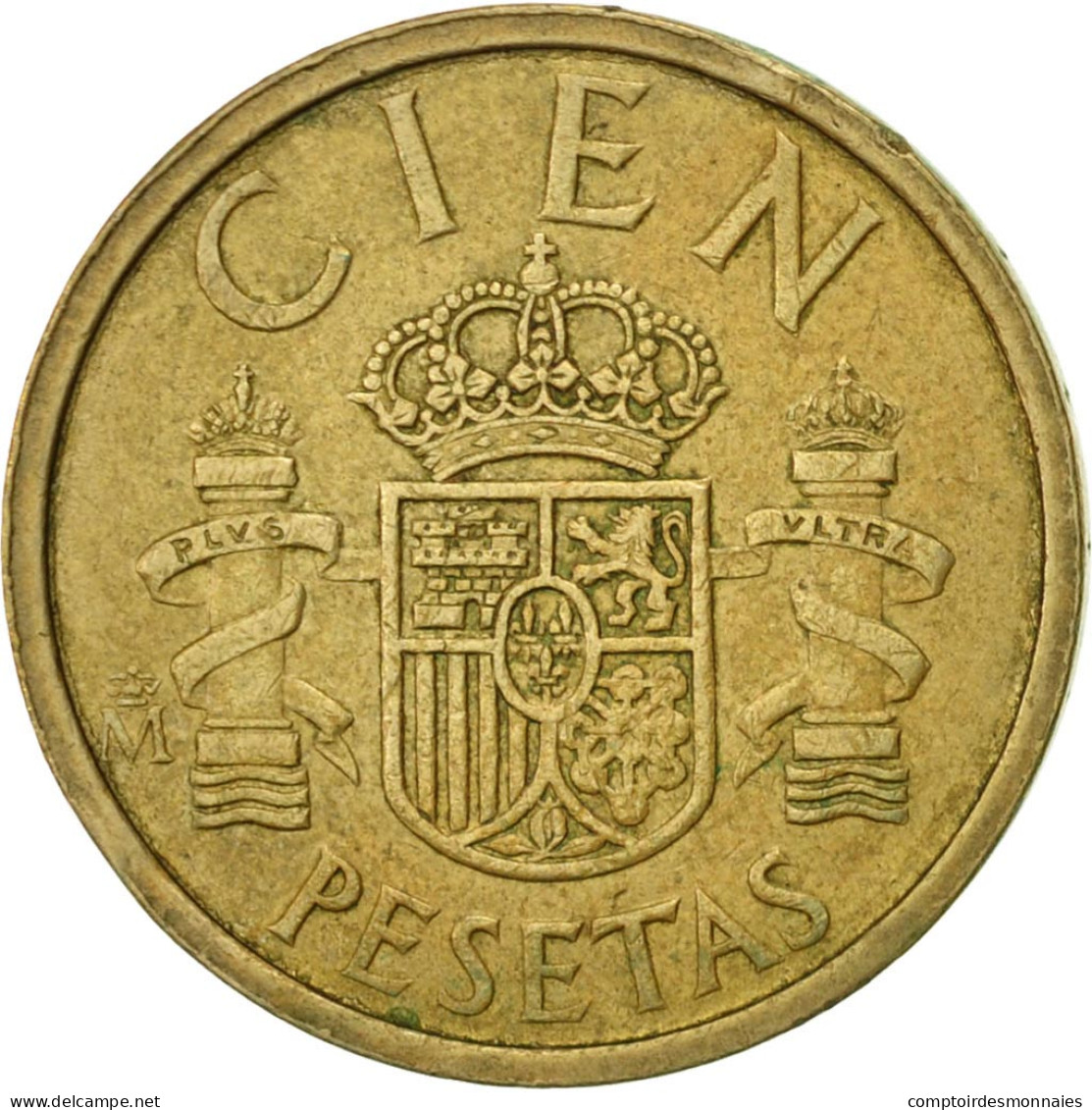 Monnaie, Espagne, Juan Carlos I, 100 Pesetas, 1984, Madrid, TTB - 100 Pesetas