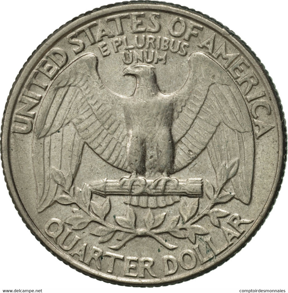 Monnaie, États-Unis, Washington Quarter, Quarter, 1981, U.S. Mint, Denver, TTB - 1932-1998: Washington