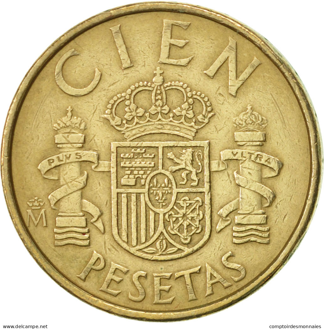 Monnaie, Espagne, Juan Carlos I, 100 Pesetas, 1982, Madrid, TTB - 100 Pesetas