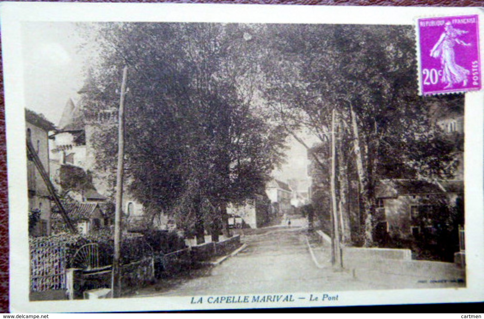 46 LACAPELLE MARIVAL LE PONT - Lacapelle Marival