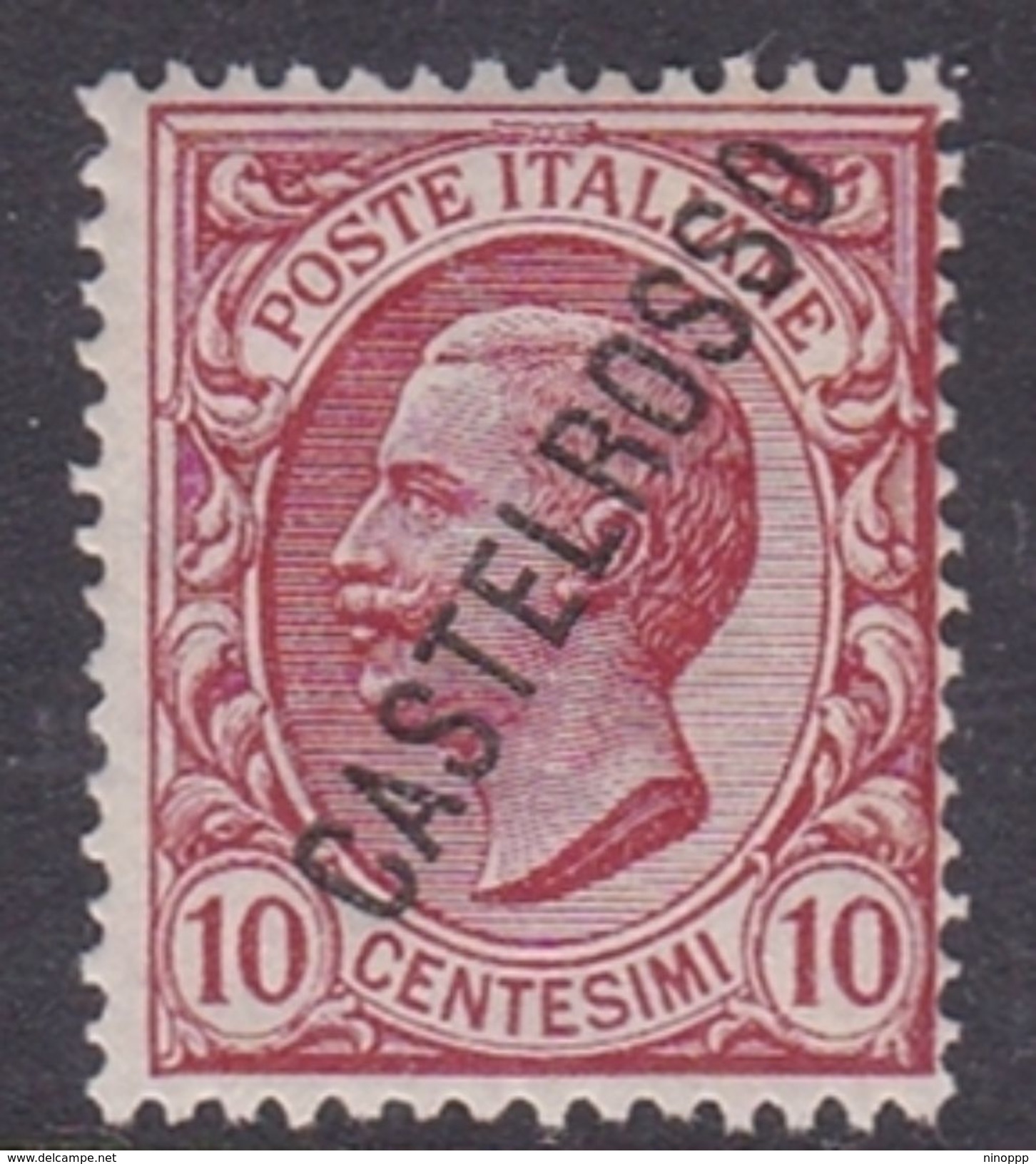 Italy-Colonies And Territories-Castelrosso S16 1924 10c Rose MNH - Algemene Uitgaven