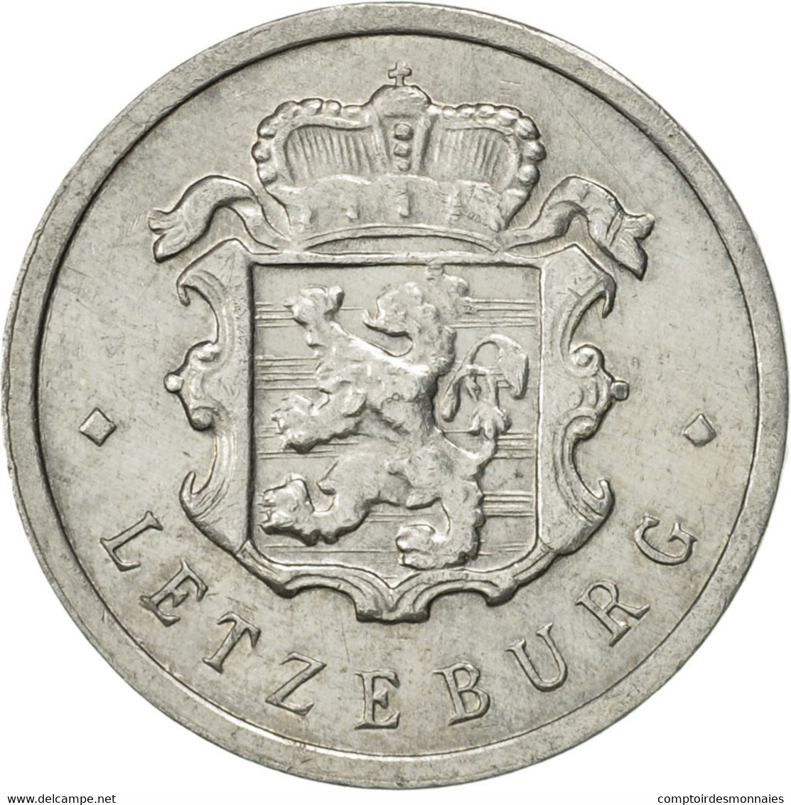 Monnaie, Luxembourg, Jean, 25 Centimes, 1972, TTB, Aluminium, KM:45a.1 - Luxembourg