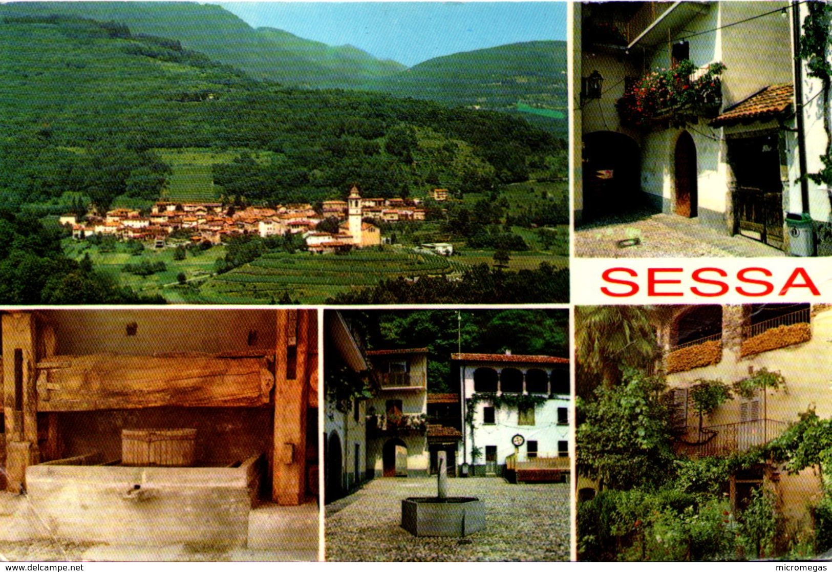 SESSA - Malcantone - Multivues - Malcantone