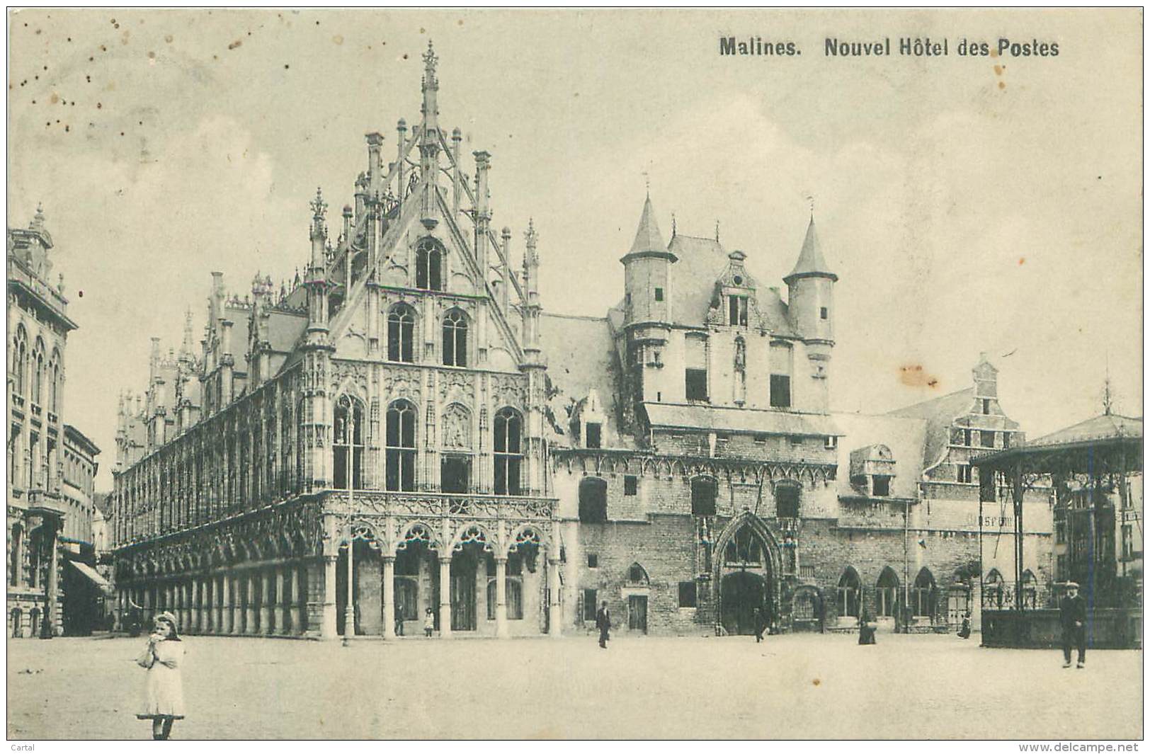 MALINES - Nouvel Hôtel Des Postes - Mechelen