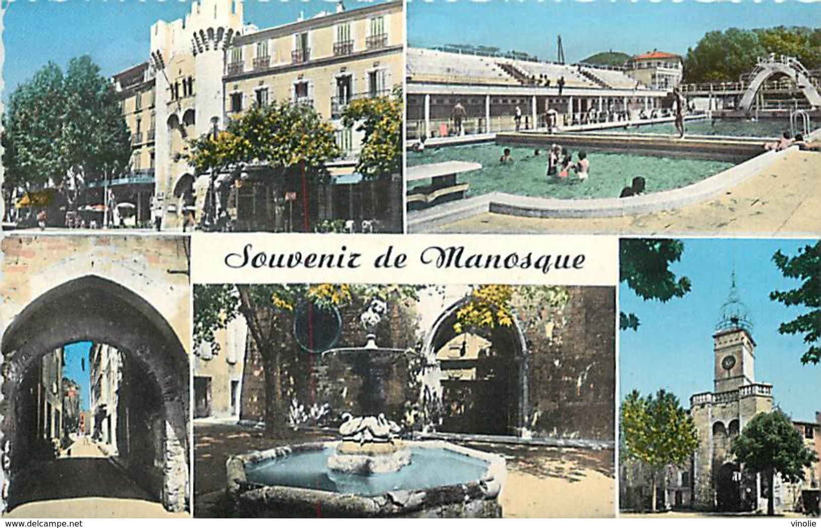 PIE 17-Pie. Des V-4810 : MANOSQUE - Manosque