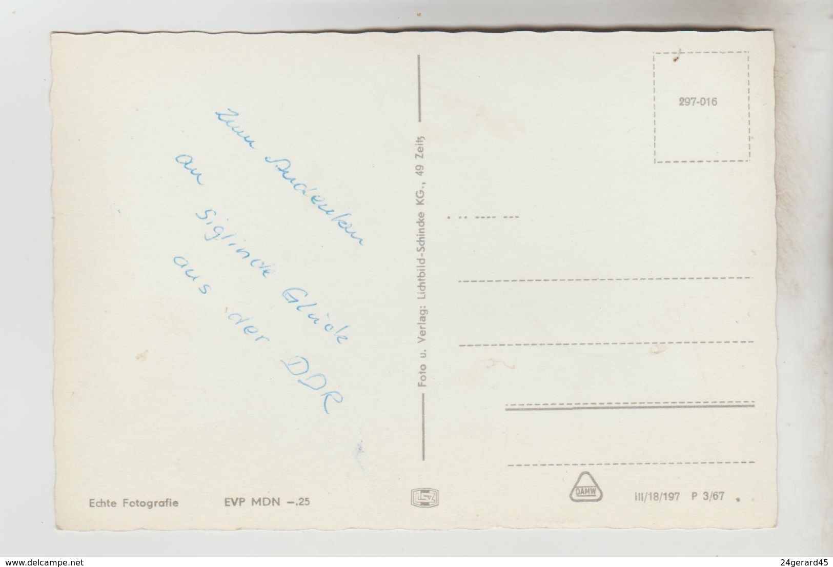 2 CPSM (+1) GREIZ (Allemagne-Thuringe) - Rosengarten Im Leninpark, 4 Vues - Greiz