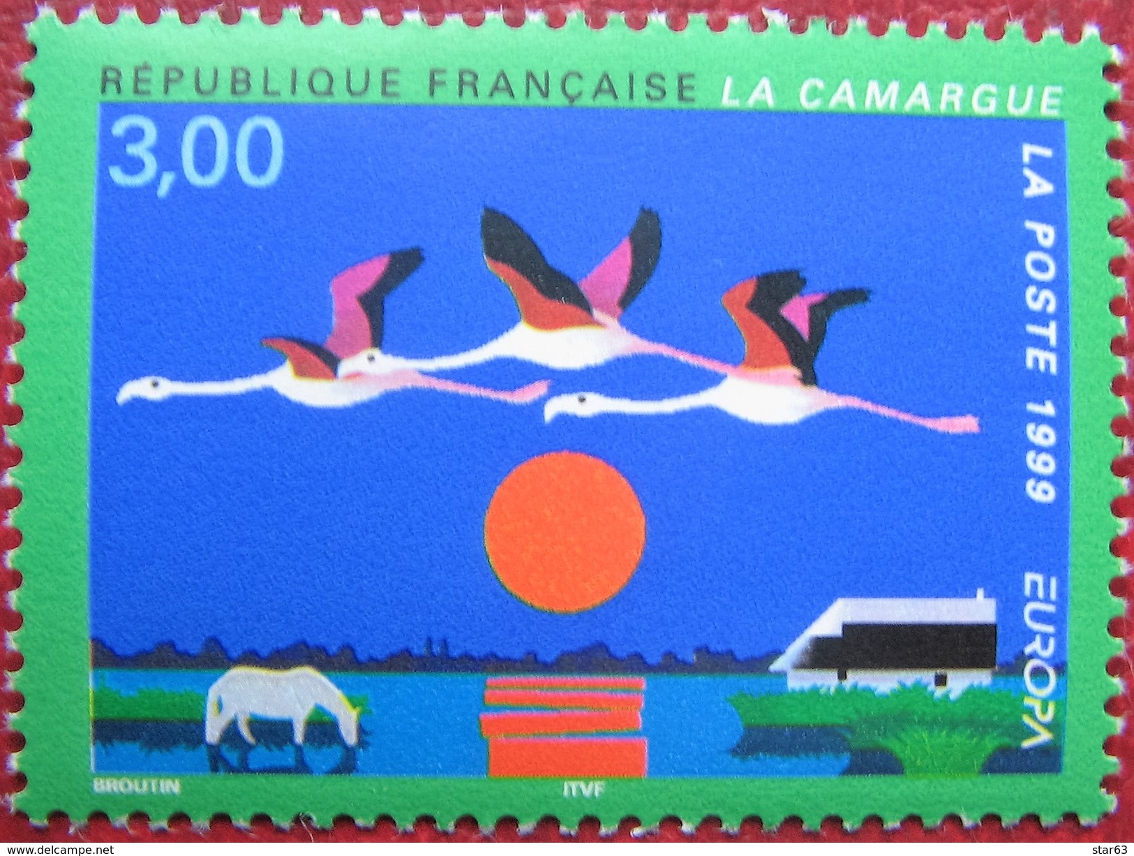 France   1999  Europa - CEPT  1 V  MNH - 1999