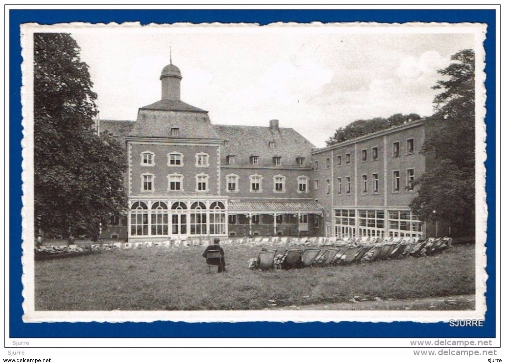 SOLIERES / Hoei - Huy - Kasteel - Château De Solières - L´Heureux Abri - La Cure En Chaises-longues - Huy