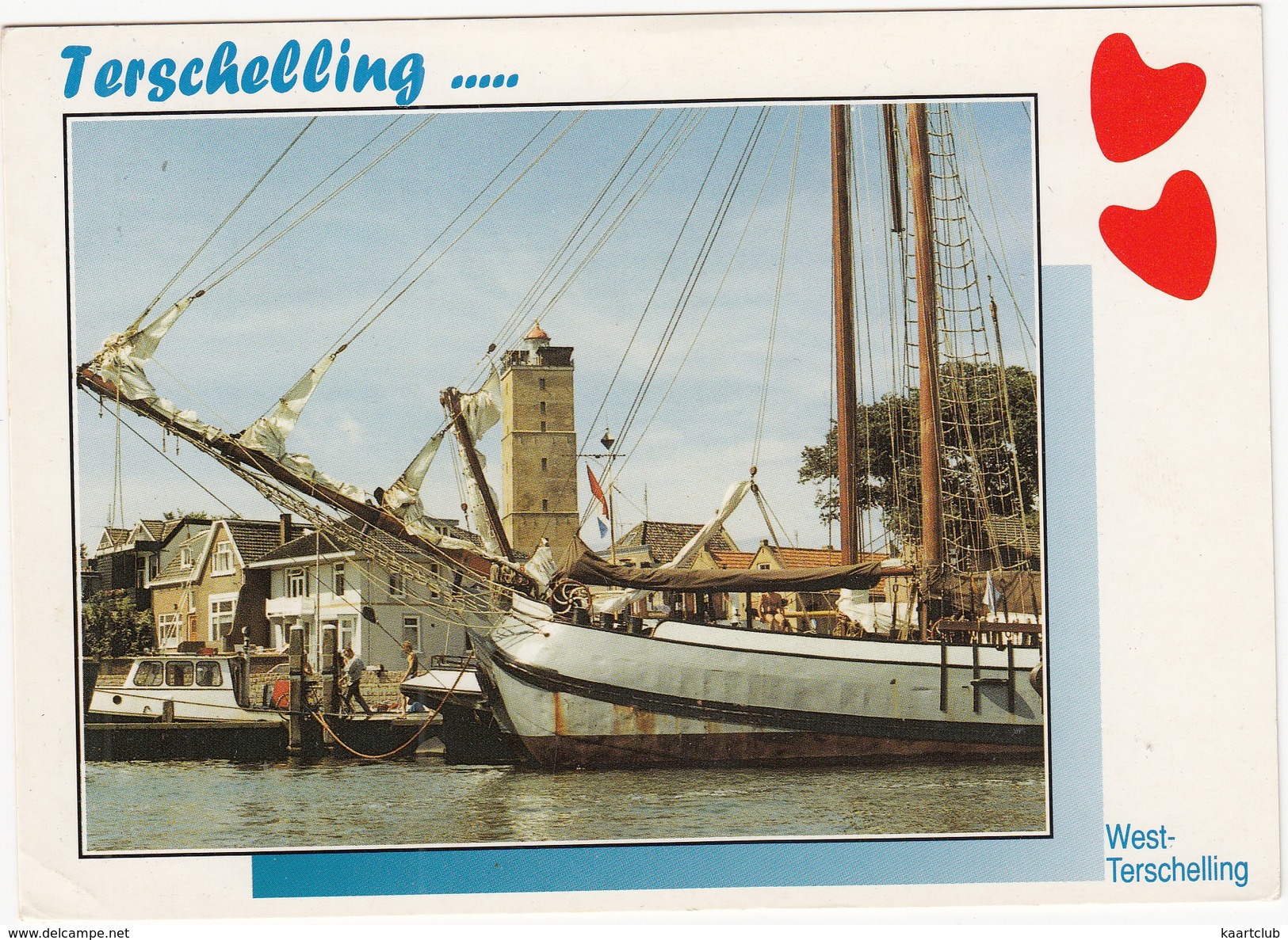 Terschelling - Boten/Schepen -  West-Terschelling - (Nederland/Holland) - Terschelling