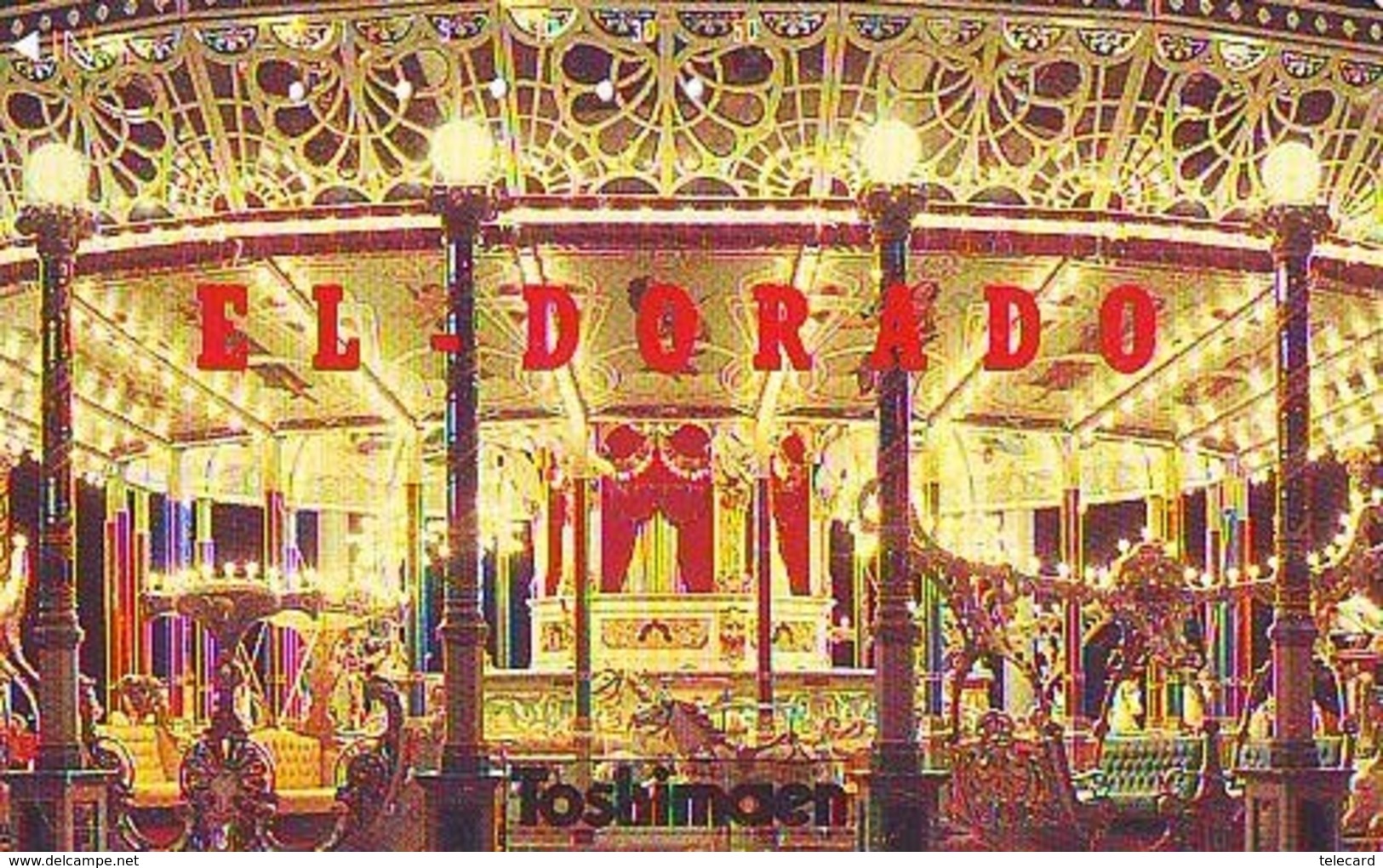 TELECARTE JAPON *  Carousel (50) Carrousel Karussel * PHONECARD Japan * TELEFONKARTE - Jeux