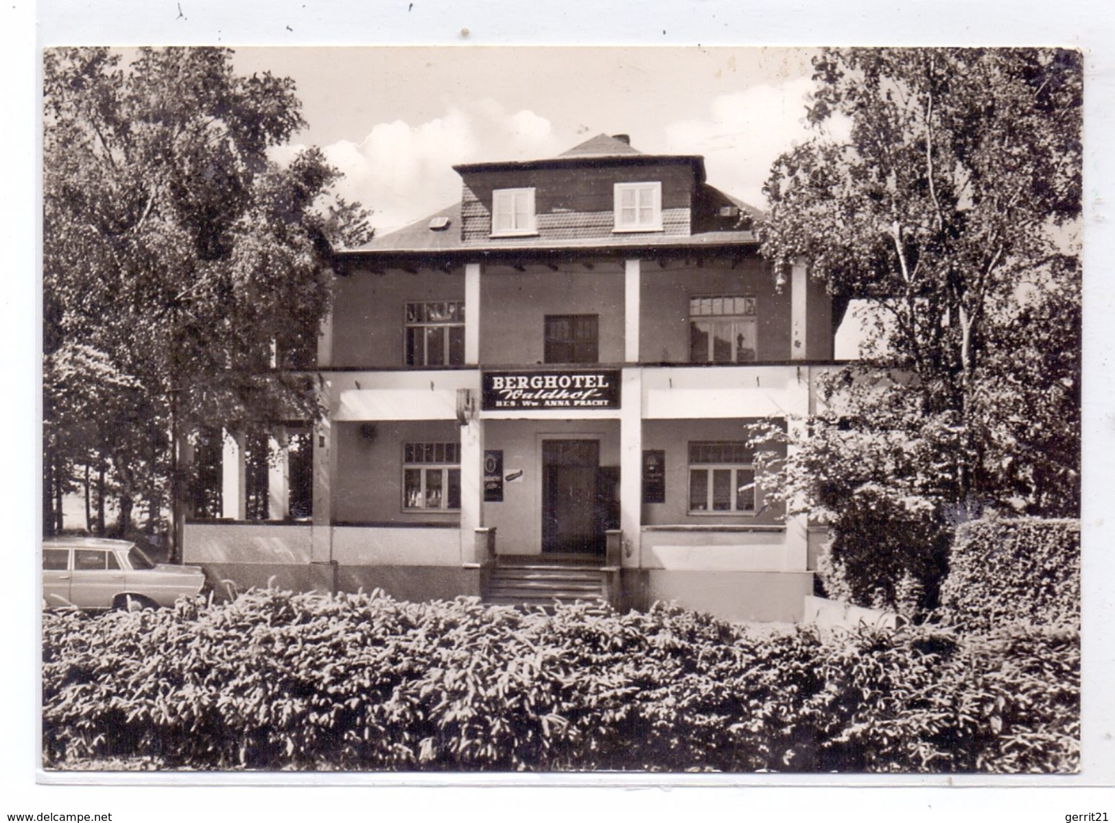 5242 KIRCHEN, Berghotel "Waldhof" - Kirchen