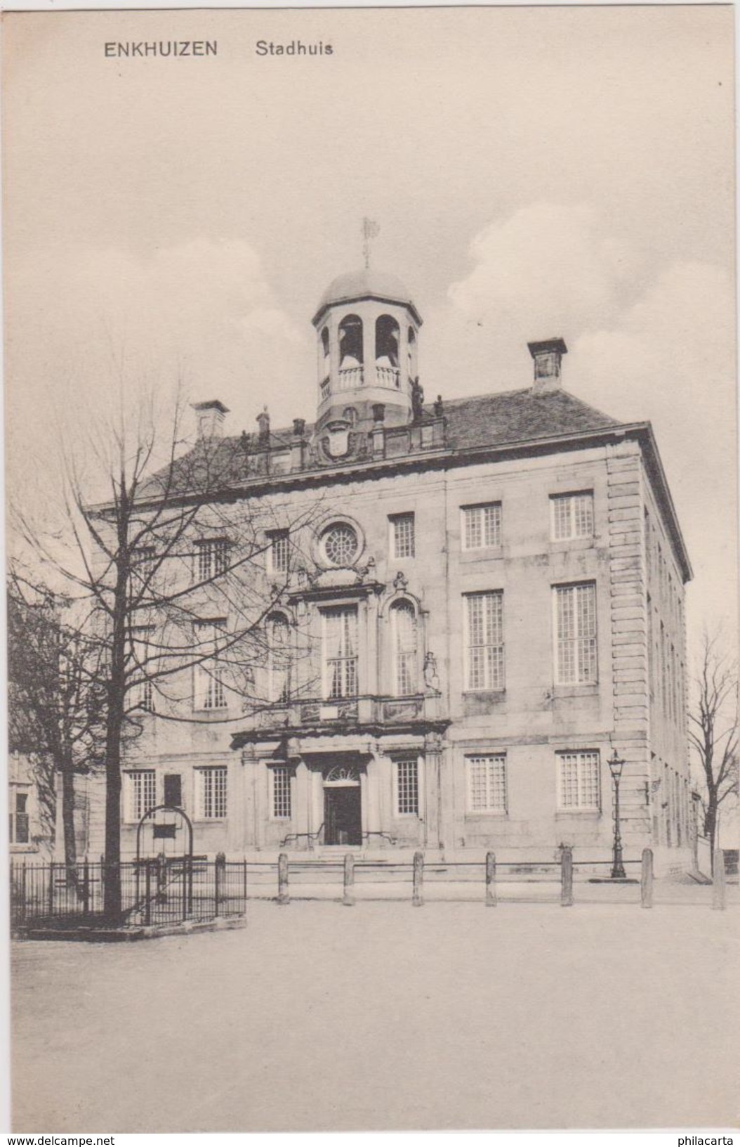 Enkhuizen - Stadhuis - Begin 1900 - Enkhuizen