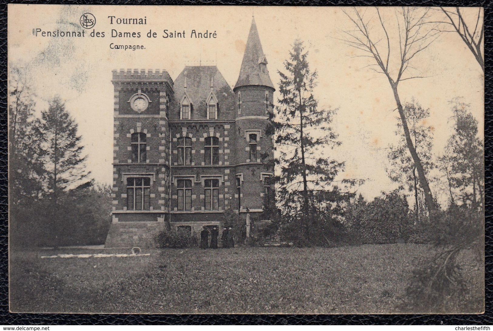 TOURNAI - PENSIONNAT DES DAMES DE SAINT ANDRE - Animée - Tournai