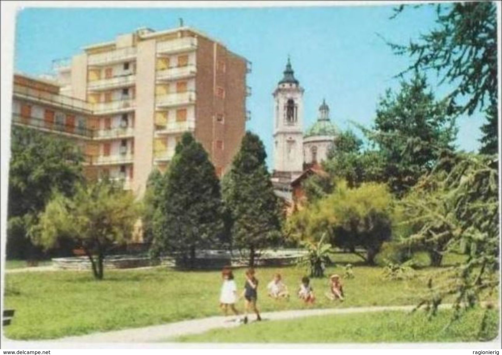 MILANO - Rho - Giardini Pubblici Con Bambini - 1975 - Rho