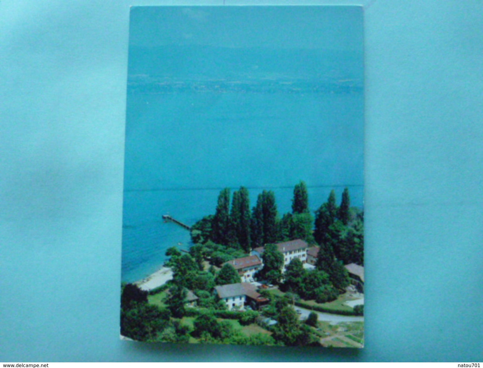 V3-74C-dep-74-haute Savoie-messery- La Pointe -le Lac Leman-et La Cote Suisse- - Messery