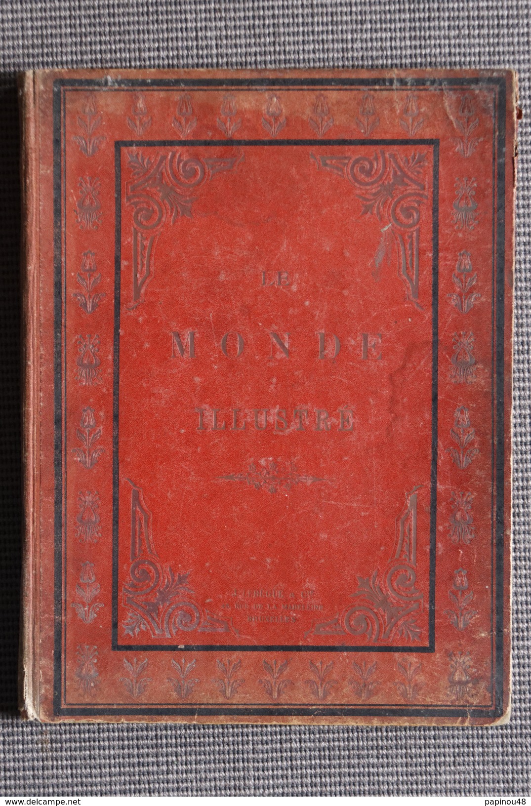 Le Monde Illiustré Du 4 Janvier 1902 - J. LEBEGUE & CIE - Autres & Non Classés