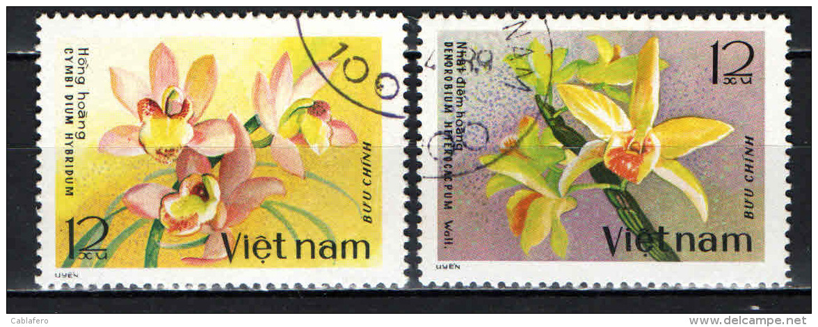 VIETNAM - 1979 - ORCHIDEE - USATI - Vietnam