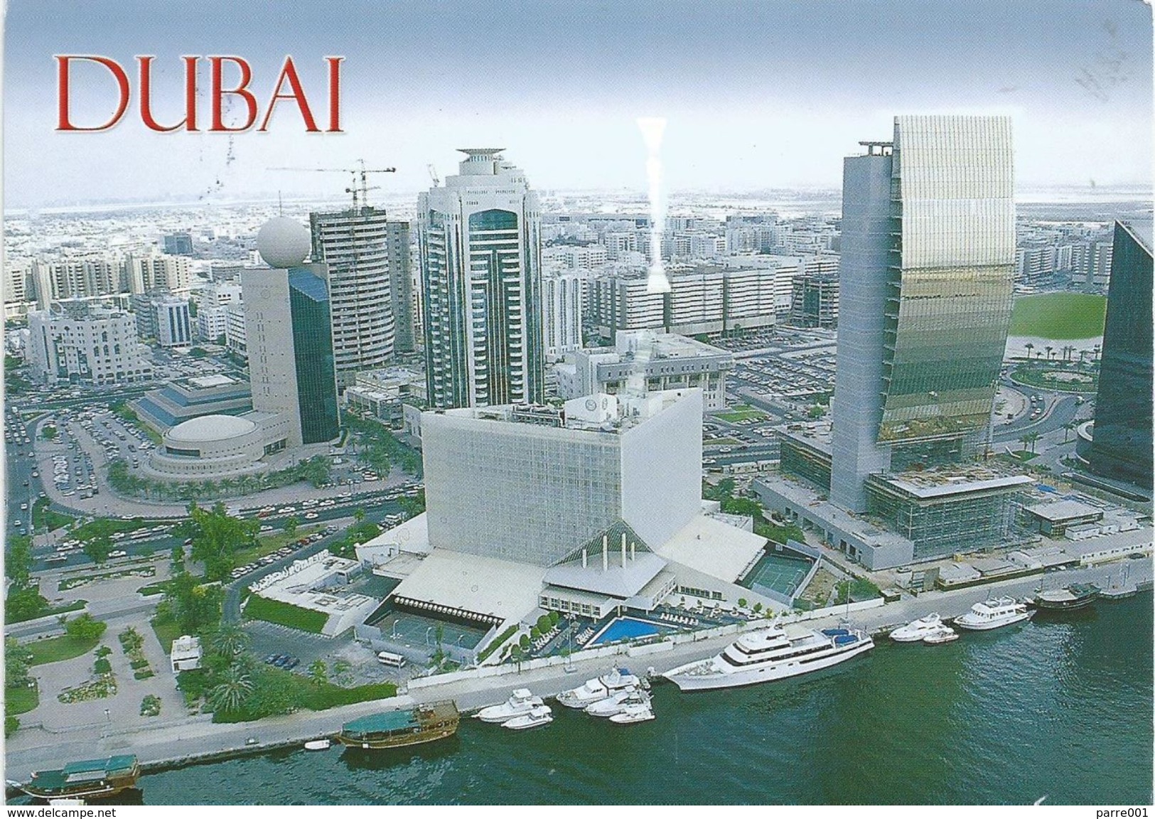 United Arab Emirates UAE 2007 Dubai Eagle Viewcard - Emirati Arabi Uniti