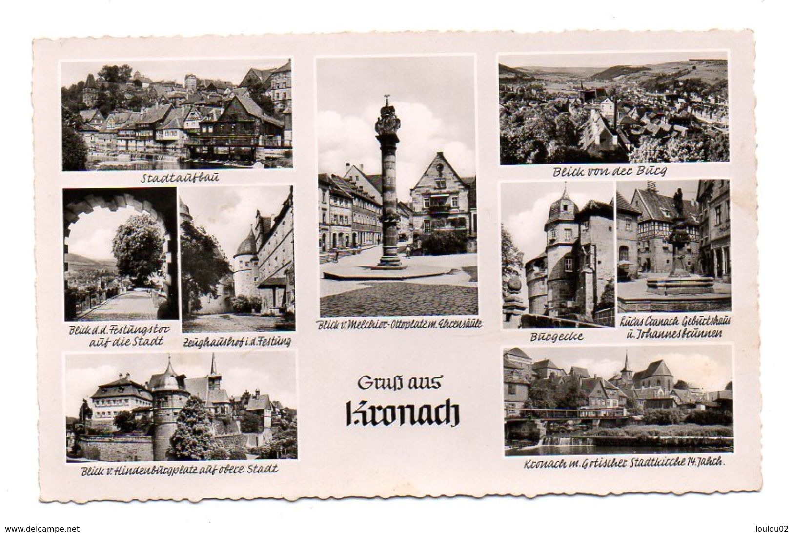 Allemagne - Kronach - Kronach