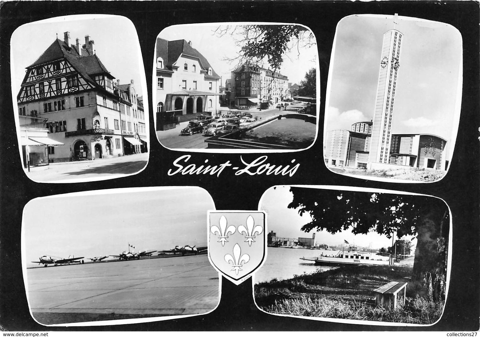 68-SAINT-LOUIS- MULTIVUES - Saint Louis