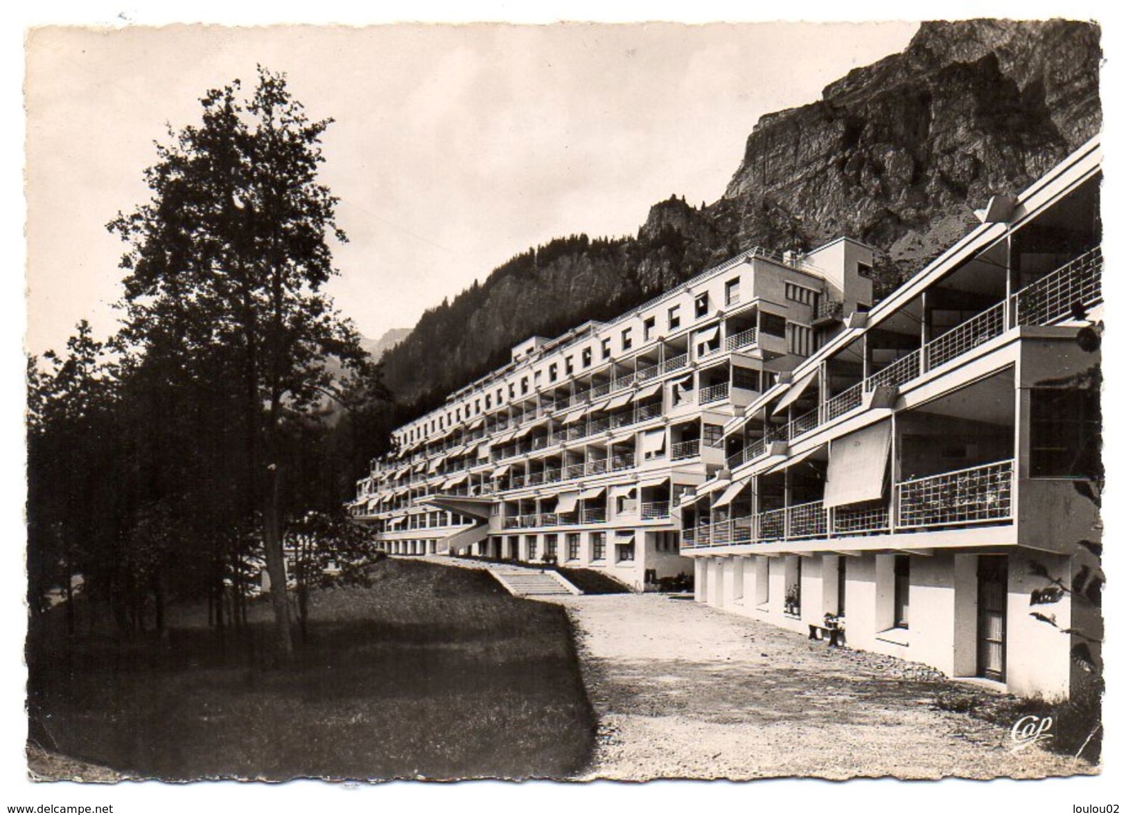 74 - PLATEAU D'ASSY - La Clairiere Guebriant - Bord Dentelé - Très Bon état - Autres & Non Classés