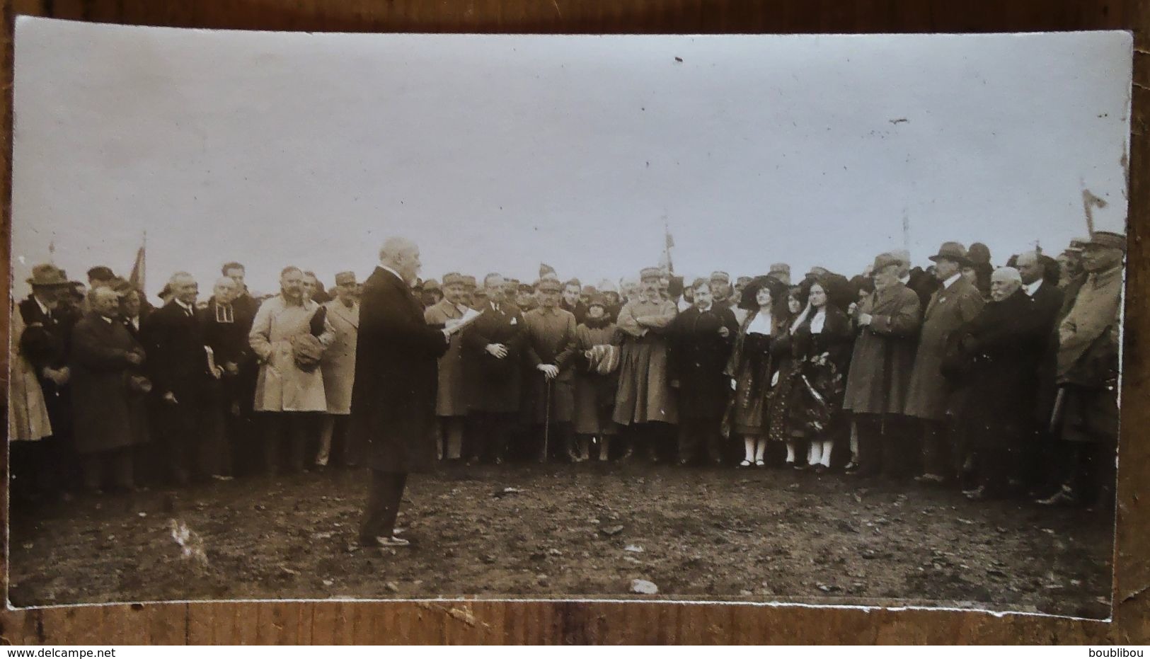 Lot CPA Photo Militaria - Chasseur - Poincaré - Grand Ballon - Monument Diables Bleus - Guebwiller - Vosges - Haut-Rhin - Monuments Aux Morts