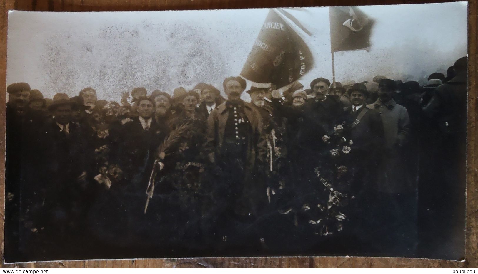 Lot CPA Photo Militaria - Chasseur - Poincaré - Grand Ballon - Monument Diables Bleus - Guebwiller - Vosges - Haut-Rhin - Monuments Aux Morts