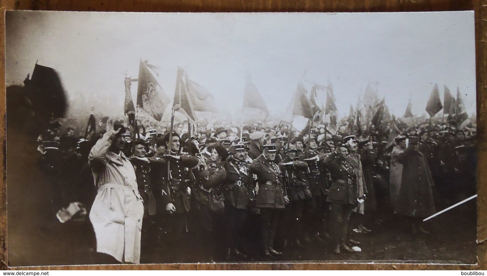 Lot CPA Photo Militaria - Chasseur - Poincaré - Grand Ballon - Monument Diables Bleus - Guebwiller - Vosges - Haut-Rhin - Monuments Aux Morts