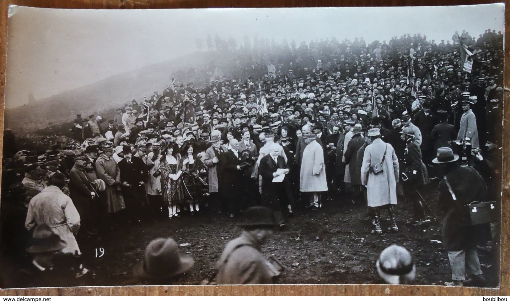 Lot CPA Photo Militaria - Chasseur - Poincaré - Grand Ballon - Monument Diables Bleus - Guebwiller - Vosges - Haut-Rhin