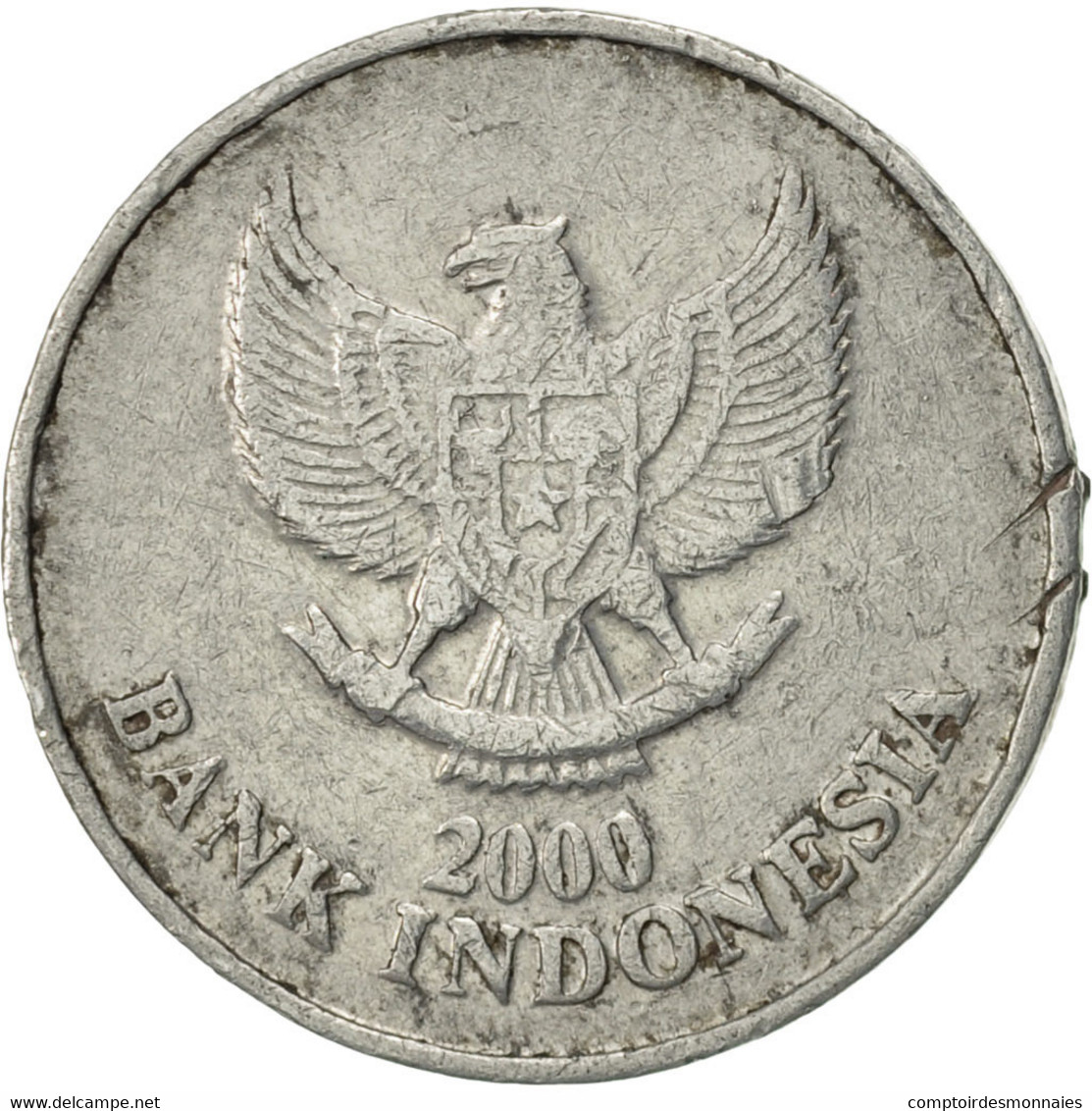 Monnaie, Indonésie, 100 Rupiah, 2000, TTB, Aluminium, KM:61 - Indonésie