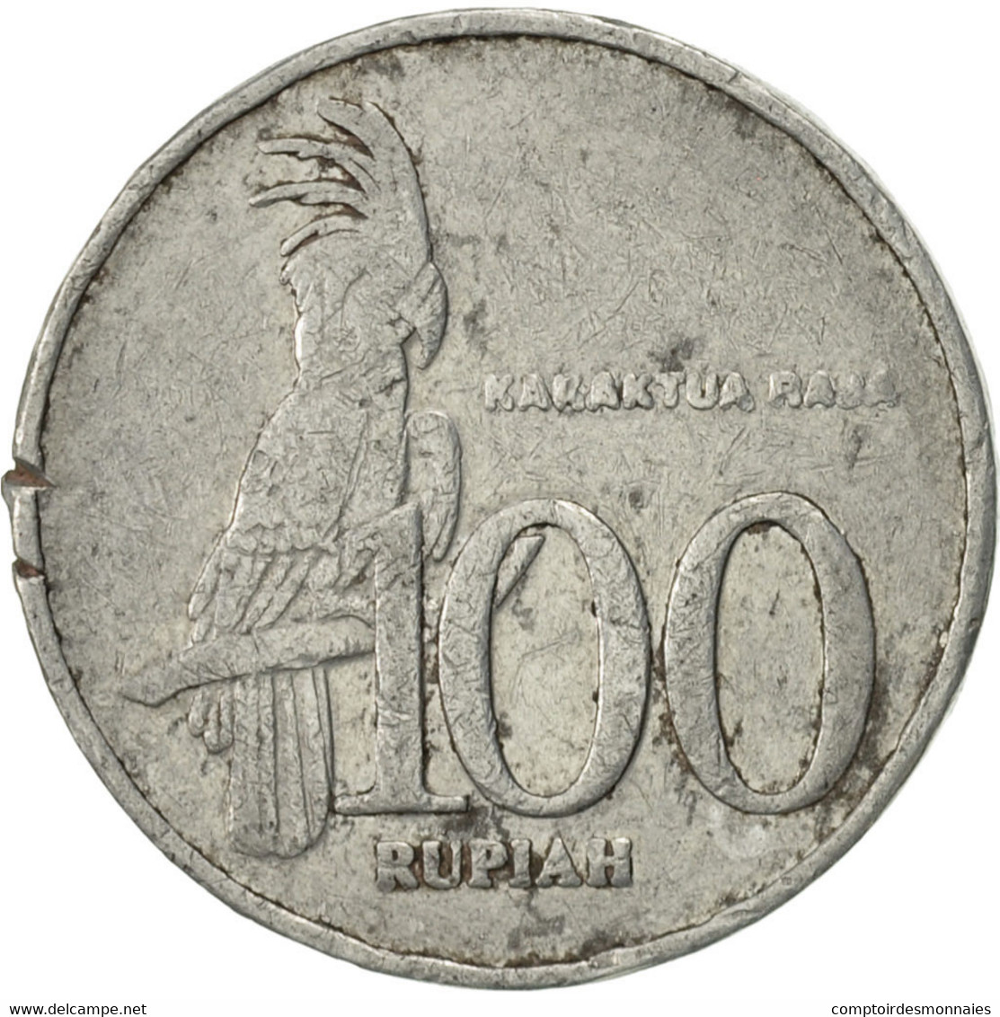Monnaie, Indonésie, 100 Rupiah, 2000, TTB, Aluminium, KM:61 - Indonésie
