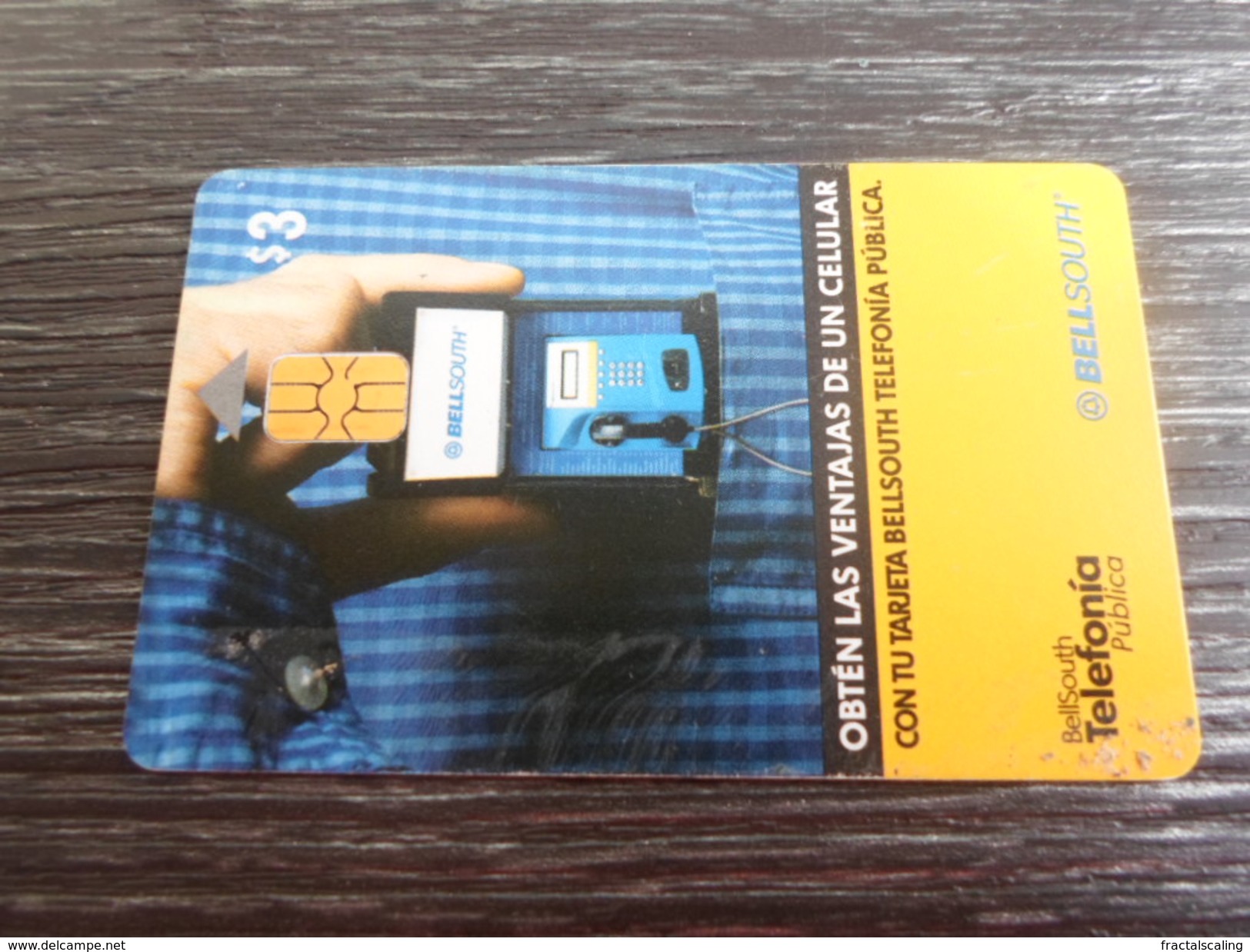 ECUADOR - Nice Chipphonecard As On Photo - RARE - Ecuador