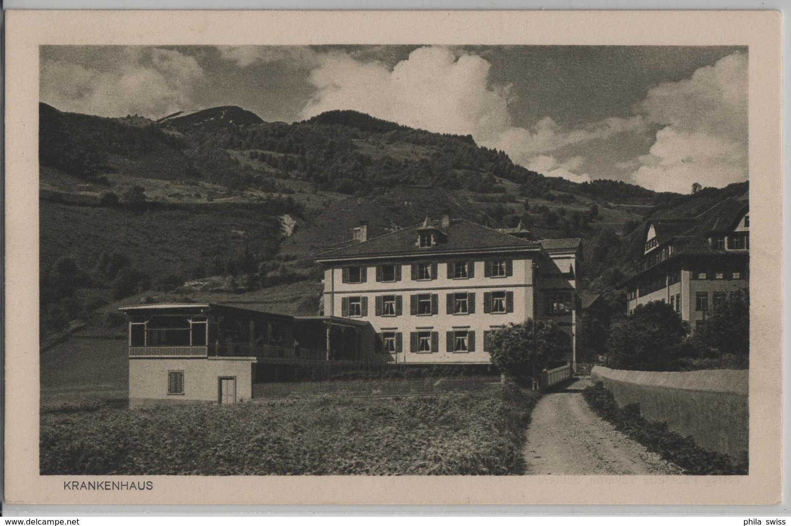 Schiers - Krankenhaus - Photo: D. Mischol No. 1802 - Schiers