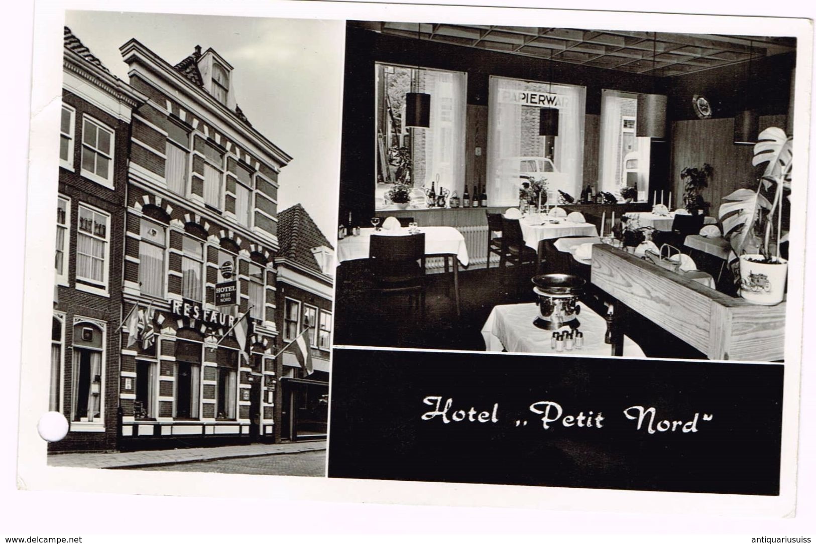 Hotel " Petit Nord " - HOORN - Hoorn