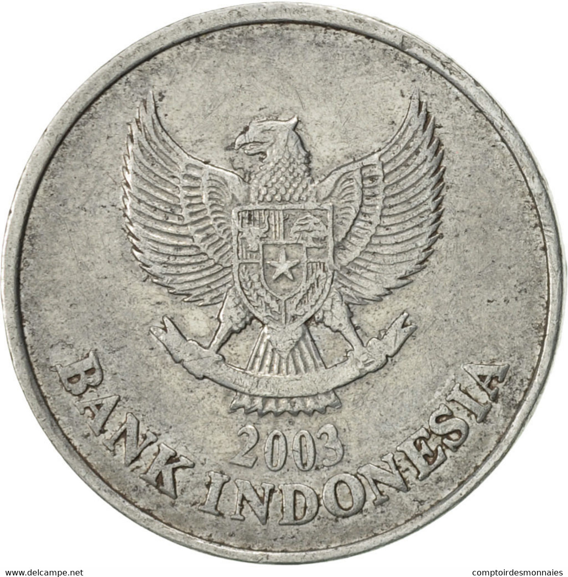 Monnaie, Indonésie, 100 Rupiah, 2003, TTB, Aluminium, KM:61 - Indonésie