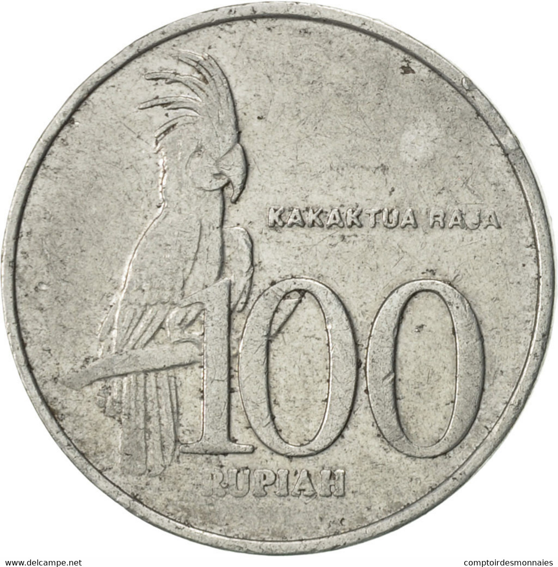 Monnaie, Indonésie, 100 Rupiah, 2003, TTB, Aluminium, KM:61 - Indonesia