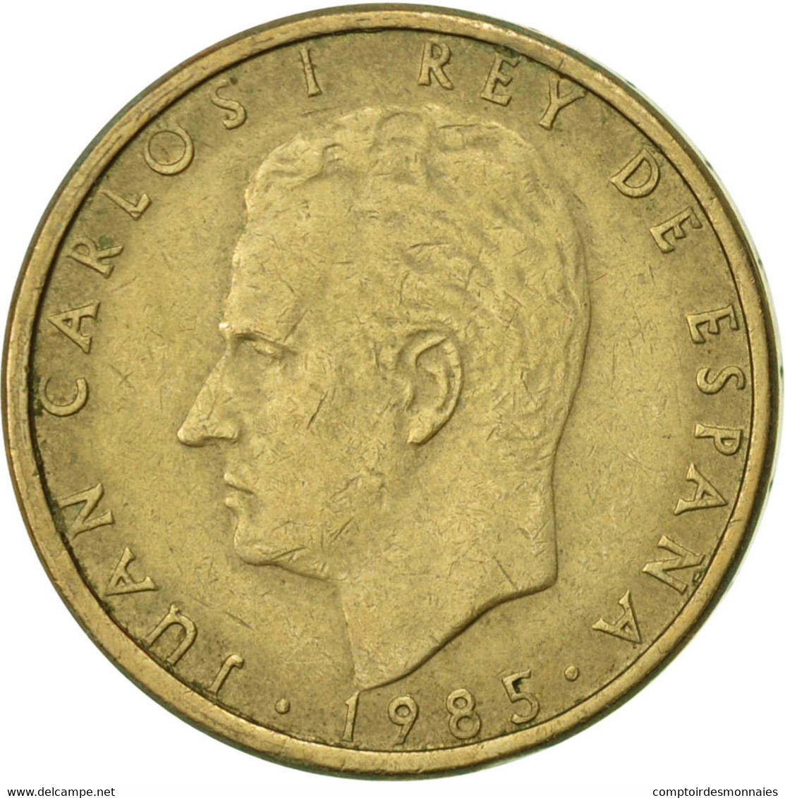 Monnaie, Espagne, Juan Carlos I, 100 Pesetas, 1985, Madrid, TTB - 100 Pesetas
