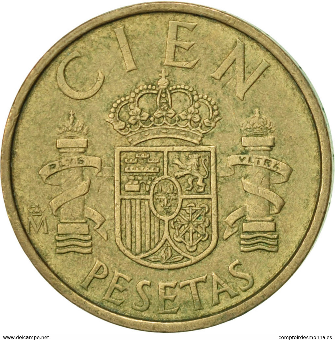Monnaie, Espagne, Juan Carlos I, 100 Pesetas, 1982, Madrid, TTB - 100 Pesetas