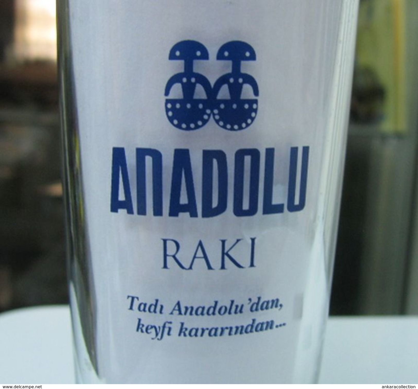 AC - ANADOLU RAKI GLASS - Other & Unclassified