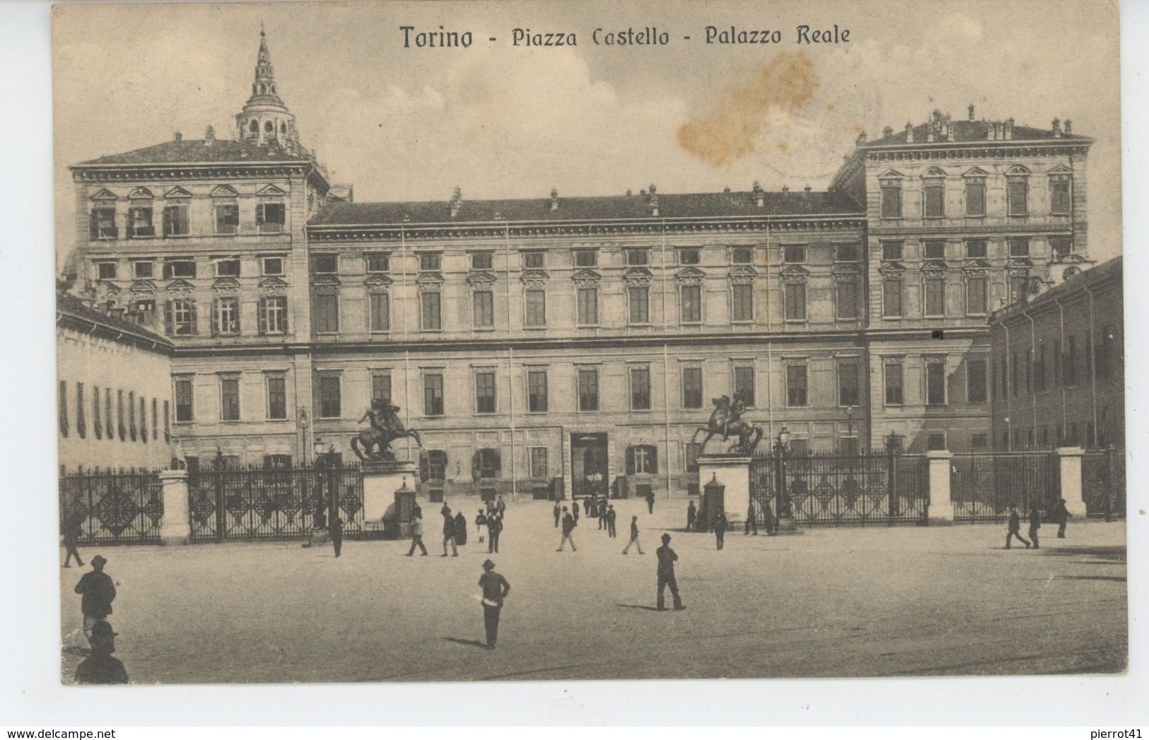 ITALIE - TORINO - Piazza Castello - Palazzo Reale - Palazzo Reale