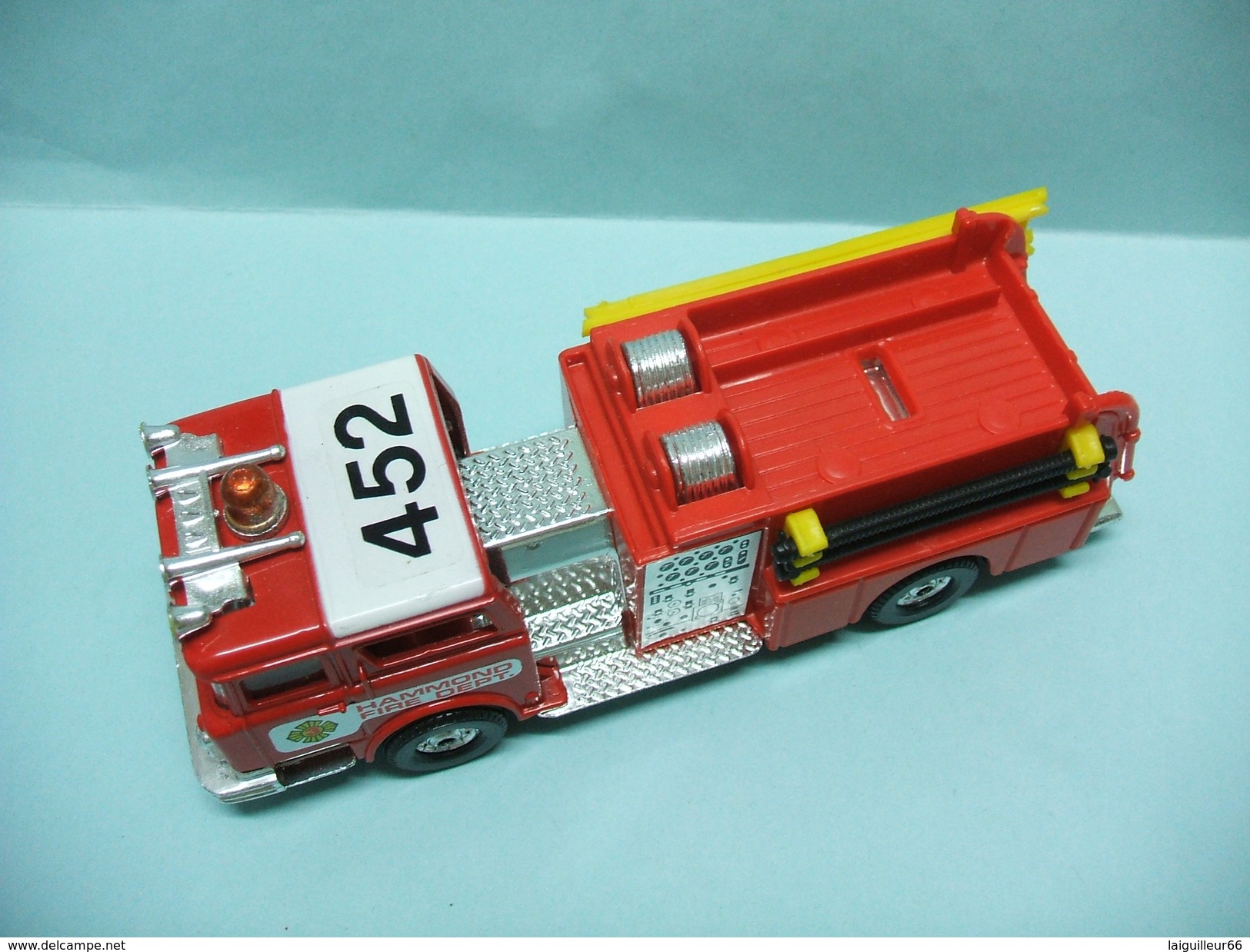 Corgi - MACK C.F. FIRE PUMPER CAMION POMPIERS 1/43 - Corgi Toys