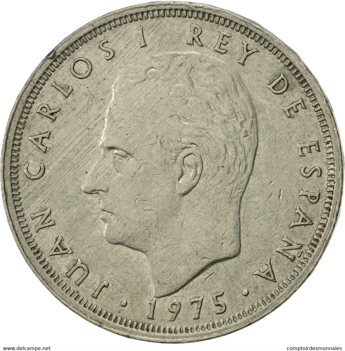 Monnaie, Espagne, Juan Carlos I, 25 Pesetas, 1978, SUP, Copper-nickel, KM:808 - 25 Pesetas