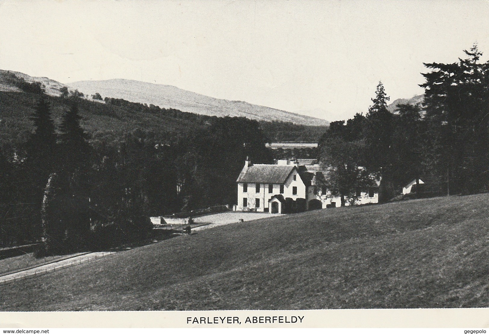 FARLEYER  ,  ABERFELDY - Perthshire